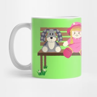 Simple Doll Design Mug